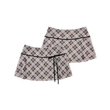 DADDYCLUB | Kirdy Skirt 超可愛低腰格紋裙