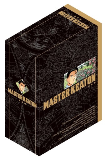 MASTER KEATON 完全版（9-12完）（首刷書盒版）【TAAZE讀冊生活】