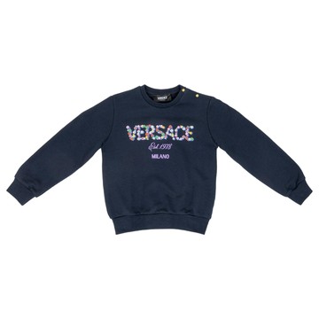 Young Versace Kids 嬰幼兒花卉衛衣
