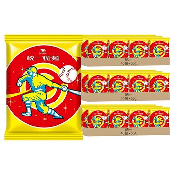 統一 脆麵  55g  120包