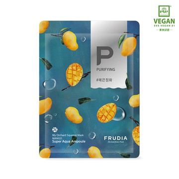 FRUDIA鮮榨果汁肌面膜20ml-芒果
