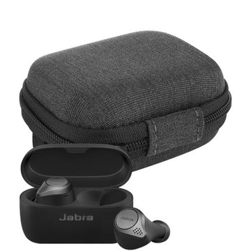 Geekria耳機收納硬包適用于捷波朗 Elite75t Elite 65t便攜旅行包