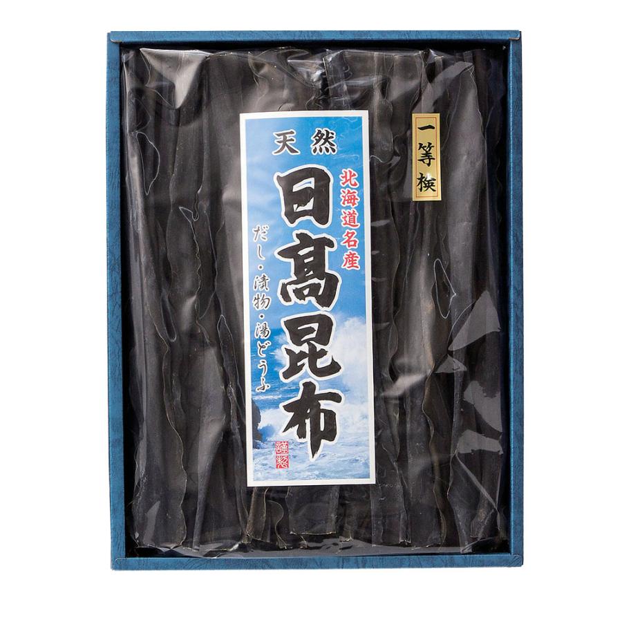 北海道 日高昆布 800g