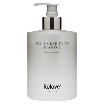 Relove 107酵萃TM蓬鬆控油淨化頭皮洗髮精 深層滋養 改善黏膩扁塌 強化頭皮屏障  450ml  1瓶