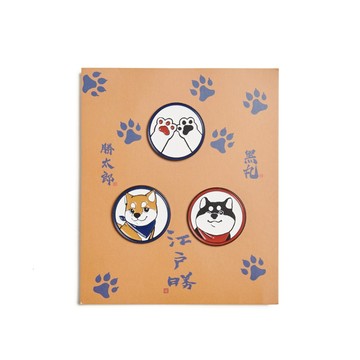 江戶勝｜配件｜勝太郎徽章