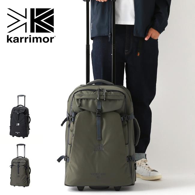 karrimor カリマー エアポートプロ40 500851 キャリーケース キャリーバッグ バックパック 2way 旅行 出張 40L |  LINEブランドカタログ