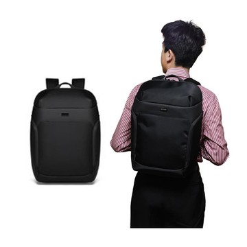 後背包3D後開防盜式主袋+外袋共五層超輕量防水尼龍布