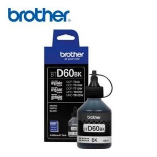 BROTHER BTD60BK 原廠黑色墨水 (2入)