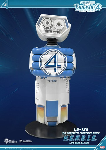 【預購】LS-123 驚奇4超人 賀比 1:1 雕像