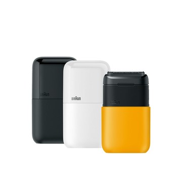 BRAUN 德國 黑子彈口袋電鬍刀(M1010經典黃/M1011簡約白/M1012酷炫黑)