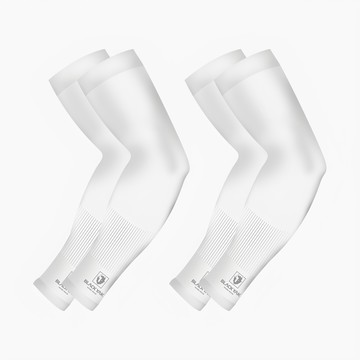 BLACKYAK WORK WEAR 親膚涼感袖套 2雙入組 白色  白色  白色