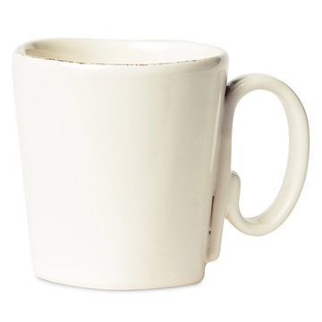 Vietri Lastra Grey Mug