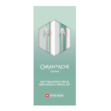 卡達CARAN D'ACHE 迷霧森林 II 對筆(849原子筆/844自動鉛筆)