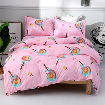 處理清倉款家紡水洗棉四件套貼身柔舒棉產地貨源一件代發 年貨 年終鉅惠 可開發票