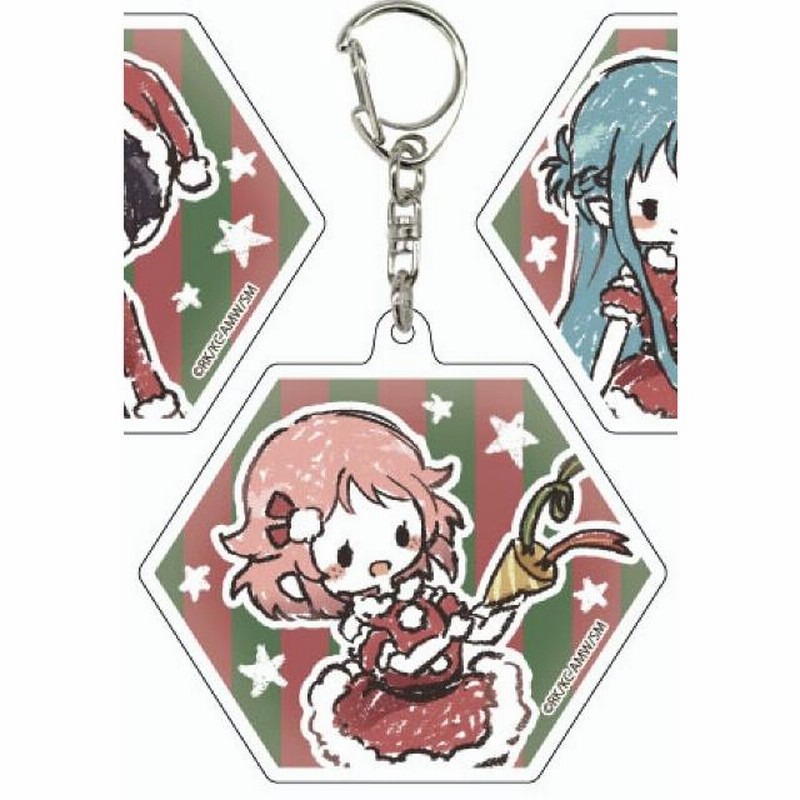 ソードアート・オンライン SAOアクリルキーホルダー リズベット ソードアート・オンライン ぷにこれ！キーホルダー(スタンド付