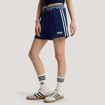 ADIDAS PLAID SHORT W 女 短褲 KU9394