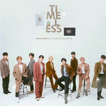 仙女樹🌟 SUPER JUNIOR ' TIMELESS ' 正規九輯 改版專輯