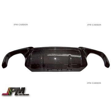 BMW 寶馬 F10 F11 M5 專用 碳纖維 OE款 後下巴 雙邊雙出 M-TECH SPORT 卡夢 Carbon