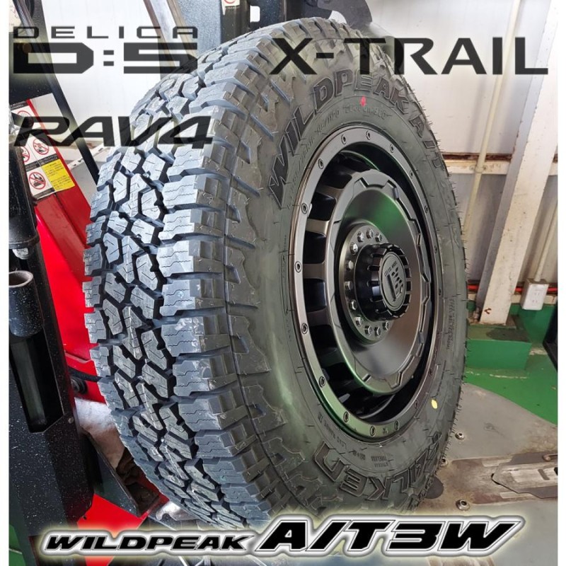 デリカ D5 エクストレイル RAV4 CX5 LEXXEL SwaGGer Old ファルケン ワイルドピーク AT3 225/75R16  タイヤホイールセット 16インチ | mo3lemty.com - タイヤ・ホイールセット