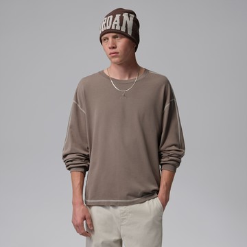 Jordan Flight Men's Heavyweight Long-Sleeve Top