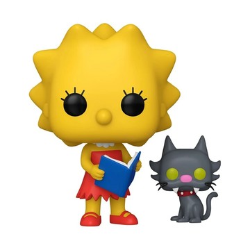 【超萌行銷】FUNKO POP Buddy #1740 辛普森家庭- 花枝 Lisa SB​ FN86409