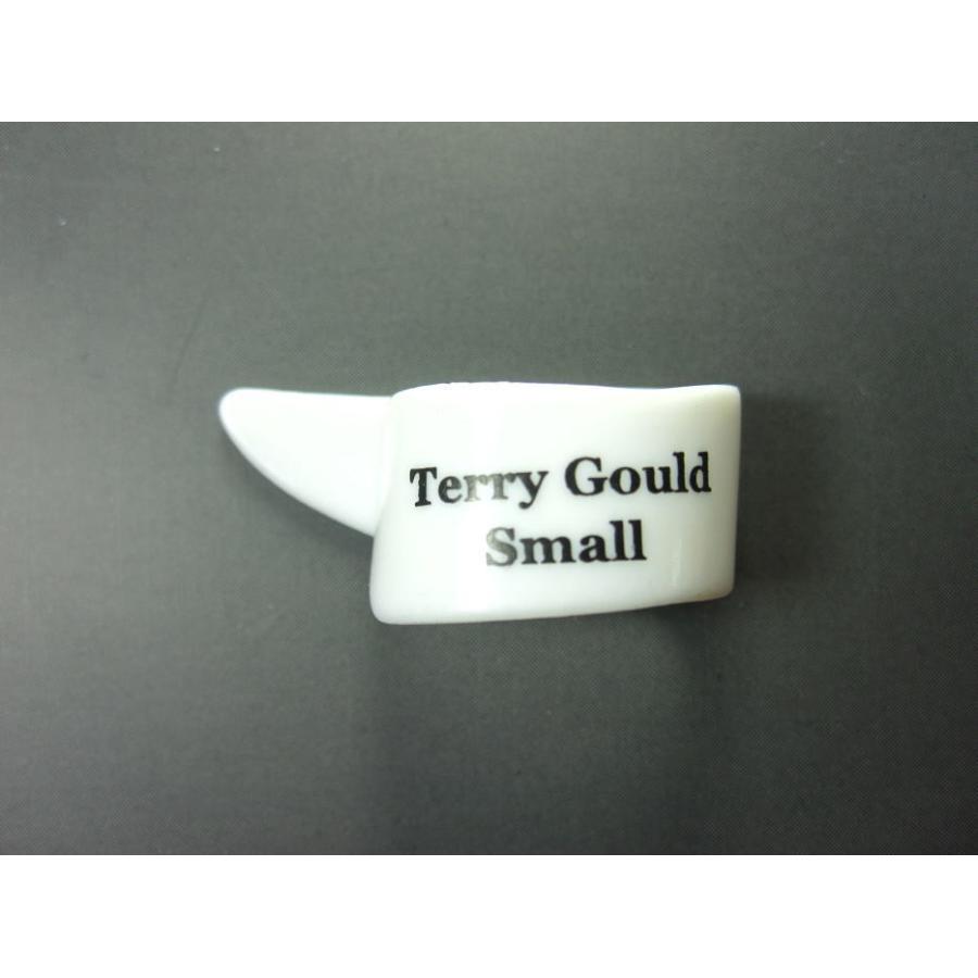 Terry Gould TP-TG W Small White テリー・ゴールド サムピック 白 スモール 2個セット