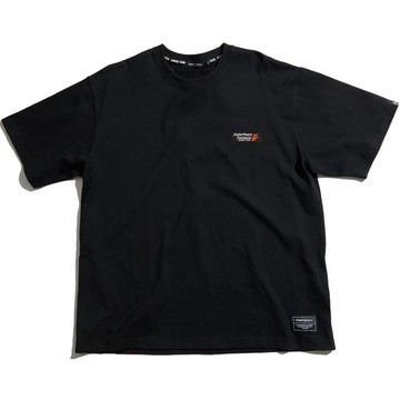 UNDER PEACE 26SS RACING TEAM PATCH / TEE 車隊標誌 短T (黑色)