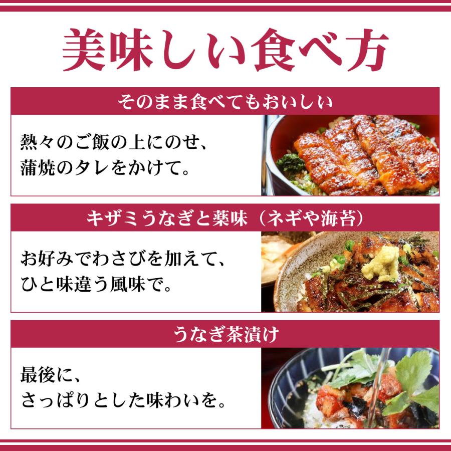 うなぎの蒲焼き 国産 愛知一色産 長焼 約130g×2尾 鰻まぶしセット 50g×2食 タレ・山椒・ダシ付き 個包装 真空パック 贈答品 ギフト