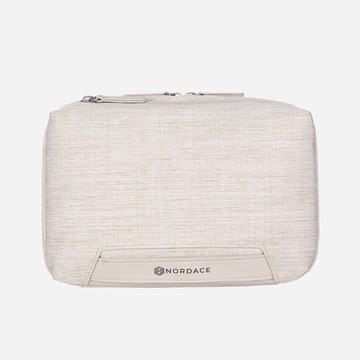 【Nordace】Siena II 米色旅行收納盥洗包(旅行登山遠足上班上學)