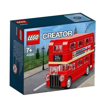 磚星球〡40220 創意系列 迷你倫敦巴士 LEGO® London Bus