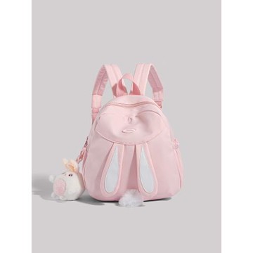 兒童出游旅行小背包輕便大學生迷你雙肩包可愛小型包包卡通書包