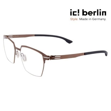 【ic! berlin】秘境東方-龍年禮盒款 Long Shiny Copper 德國薄鋼眼鏡公司貨 時代蔡司優視力專家