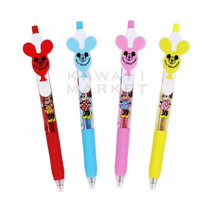 レトロ バルーン ボールペン サラサ 4本セット キャラクター グッズ ディズニーリゾート 限定 プレゼント 通販 Lineポイント最大get Lineショッピング