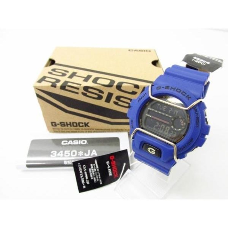 CASIO G-SHOCK G-LIDE G-ライド GLS-6900-2JF - 腕時計(デジタル)