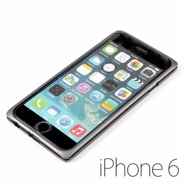 UptionTek Miyabi 雅 for iPhone 6 4.7吋 極致輕薄型 鋁合金保護框 鈦空灰