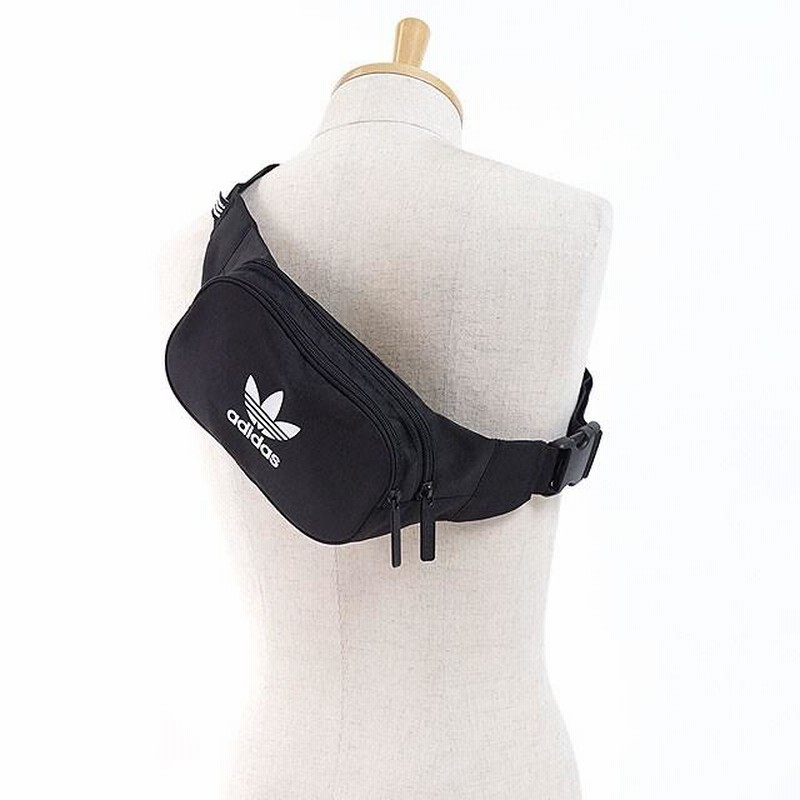 アディダス オリジナルス adidas Originals ボディバッグ ESSENTIAL CROSS BODY トレフォイルロゴ ウェストバッグ  FUA28/DV2400 DV2401 DV2402 SS19 | LINEブランドカタログ