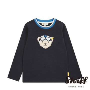 STEIFF熊頭童裝 長袖T恤衫 1.5-8歲