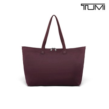 TUMI Voyageur Just In Case 中型輕便旅遊托特包 - 玫瑰木