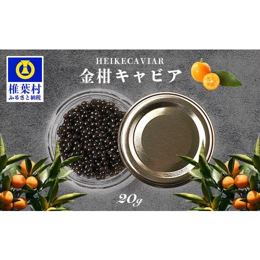 ふるさと納税 宮崎県 椎葉村 HEIKE CAVIAR  金柑キャビア 20g 国産