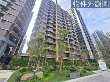 全新未住中都濕地福懋美森園大三房平車｜高雄市三民區德勝街