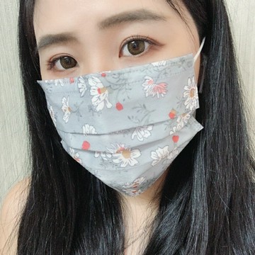 現貨│素秋淡菊│YSH益勝軒│花系成人醫用平面口罩│醫療口罩│成人口罩│花系口罩│滿版花系│台灣製造│KIMITHUR