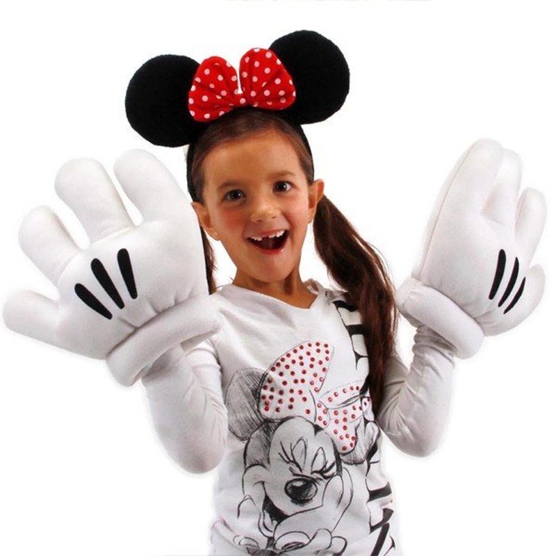 ミニー マウス 耳 手袋 セット 子供用 ディズニー 白い 大きい ハロウィン コスプレ パーティー ミッキー 友達 ガールフレンド 彼女 通販 Lineポイント最大0 5 Get Lineショッピング