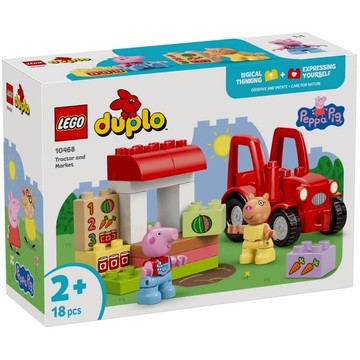 LEGO 10468 拖拉機和市集 樂高® Duplo【必買站】樂高盒組