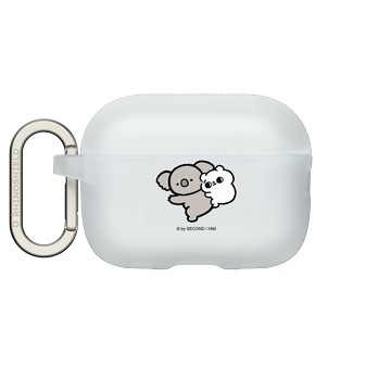 AirPods Pro 2 AirPods Case 透明 - 爽爽貓 Song Song Meow by SECOND - 爽爽貓與無尾熊