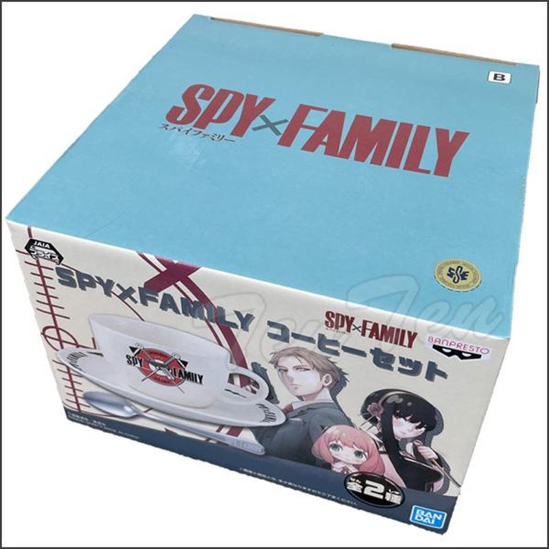 SPY×FAMILY コーヒーセット 全2種セット 【即納品】 スパイファミリー