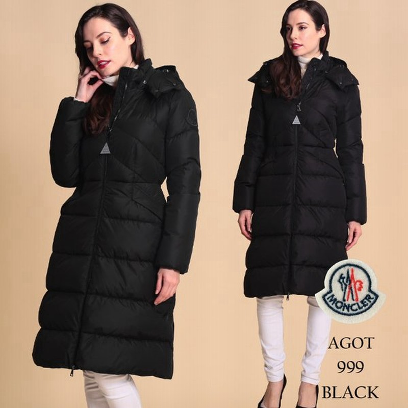 モンクレール レディース ダウンジャケット Moncler フード ロング ダウンコート Agot アゴット ブランド アウター ブルゾン ダウン パーカー Mclagot0 通販 Lineポイント最大0 5 Get Lineショッピング