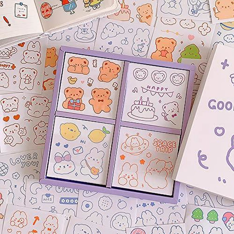 AIDUCHO シール 手帳シール かわいい 100枚 DIY フレークシール 防水ステッカー デコシール 可愛いシール 水? 通販  LINEポイント最大0.5%GET LINEショッピング