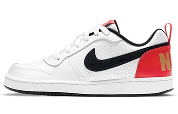 COURT BOROUGH LOW GS WHITE UNIVERSITY RED GOLD