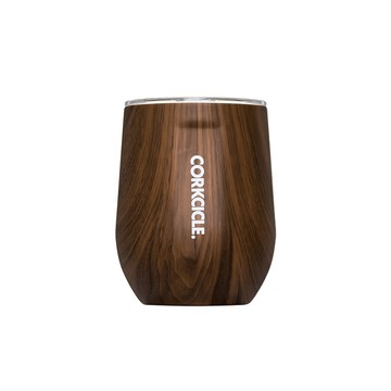 【點換購】CORKCICLE 三層真空啜飲杯 355ML-胡桃木