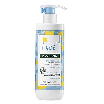 KLORANE bebe蔻蘿蘭寶寶 金盞花清爽身體乳500ml